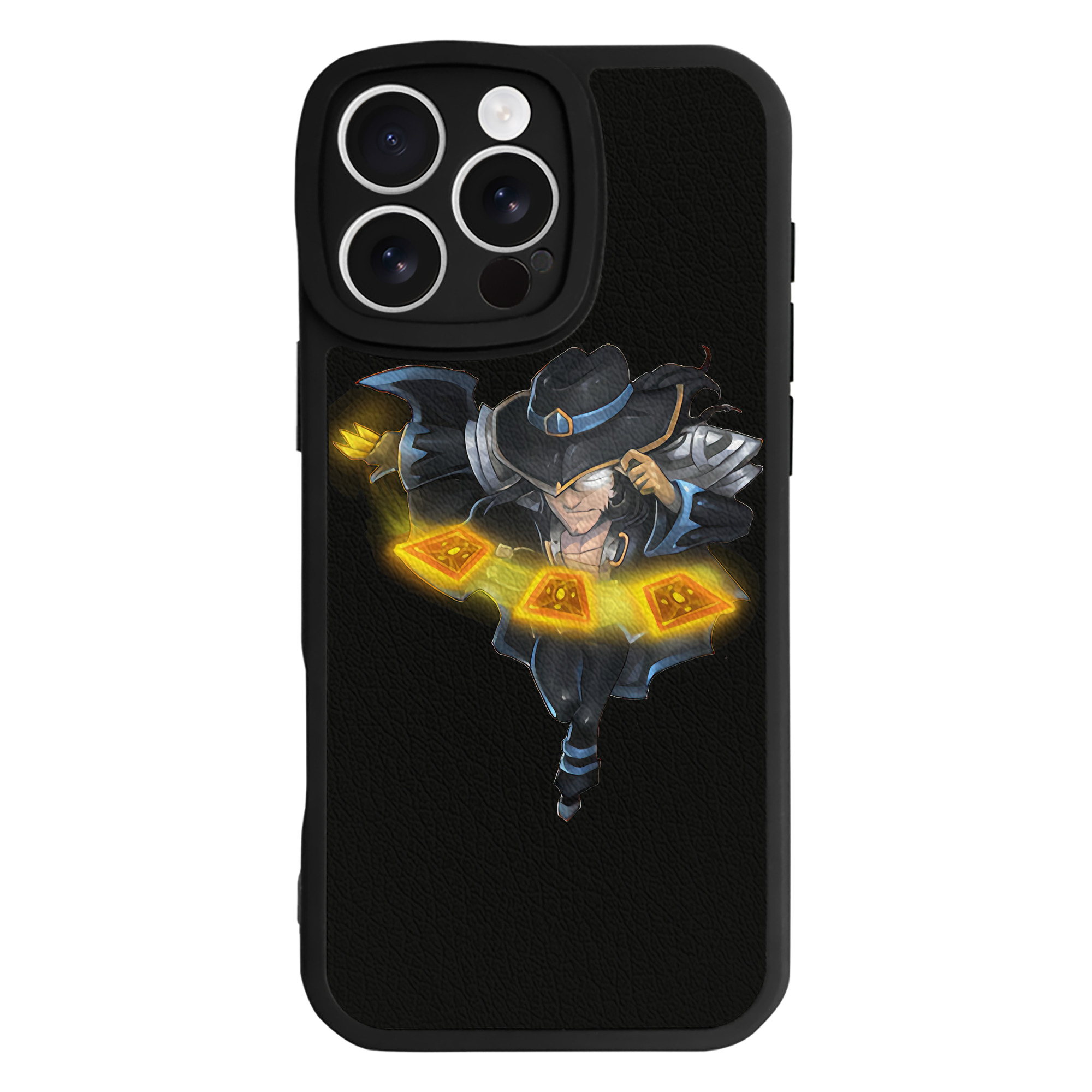 リーグ・オブ・レジェンド League of Legends LOL 【iPhone 16シリーズ対応】シリコンスマホケース（レザー調） 材質：シリコン